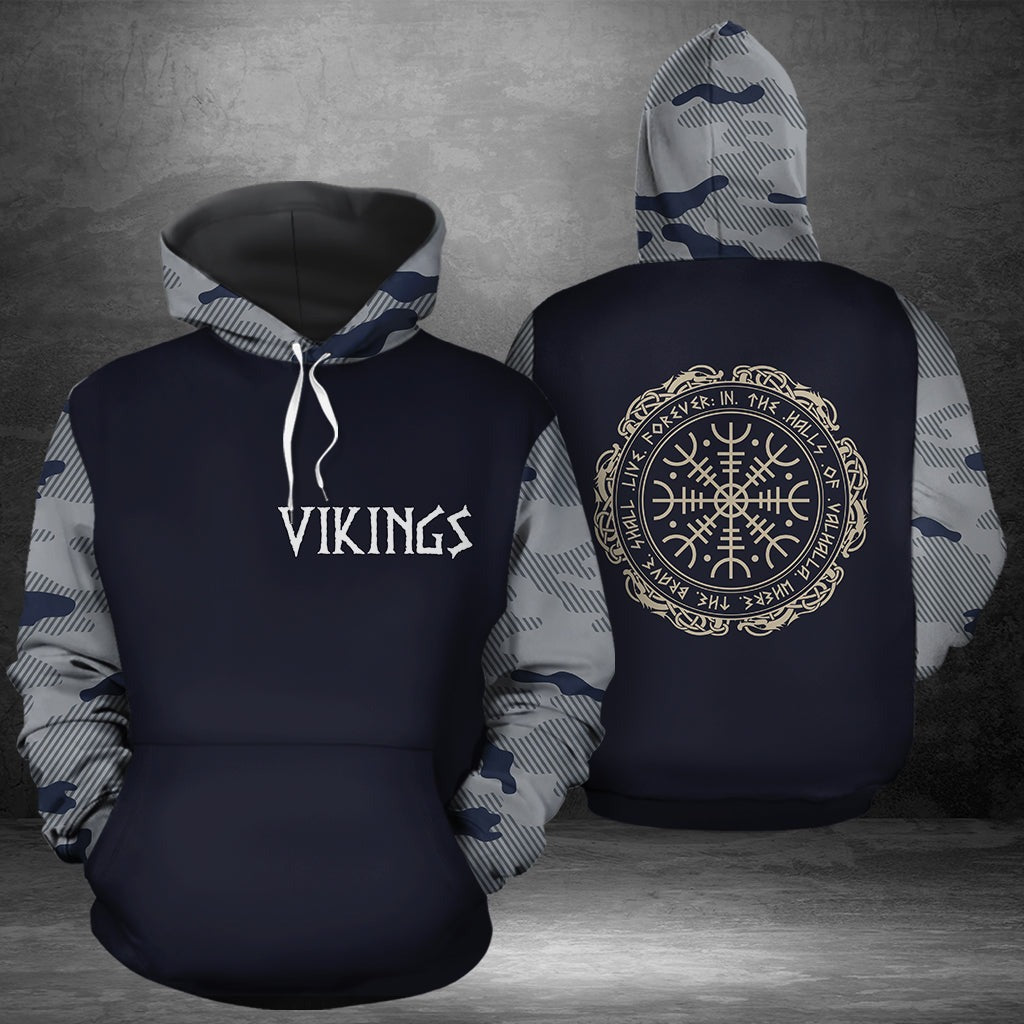Vegvisir Viking Pullover Premium Hoodie, Perfect Outfit For Men And Women On Christmas New Year Autumn Winter