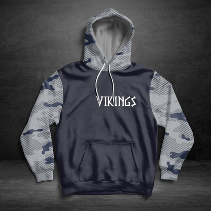 Vegvisir Viking Pullover Premium Hoodie, Perfect Outfit For Men And Women On Christmas New Year Autumn Winter