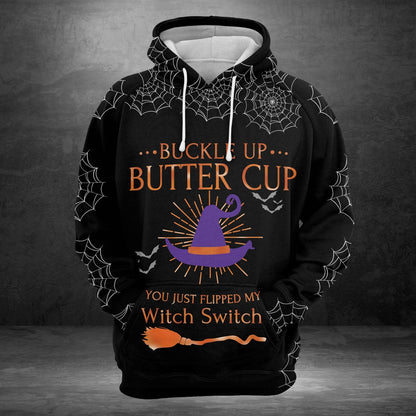 You Just Flipped My Witch Switch Pullover Premium Hoodie, Perfect Outfit For Men And Women On Christmas New Year Autumn Winter