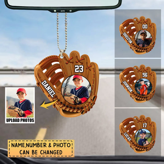 Custom Texas Baseball Team World Champs Acrylic Ornament, The Best Custom Your Great Moment Of Texas Baseball 2023 World Champs Ornament