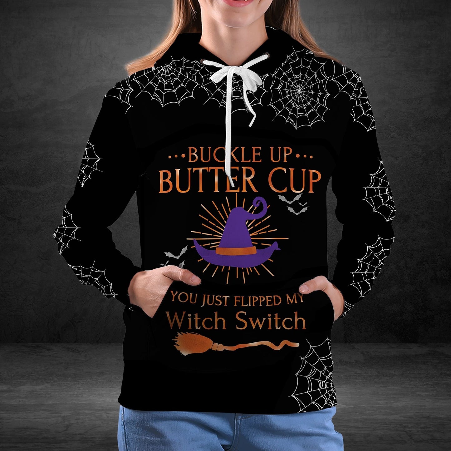 You Just Flipped My Witch Switch Pullover Premium Hoodie, Perfect Outfit For Men And Women On Christmas New Year Autumn Winter