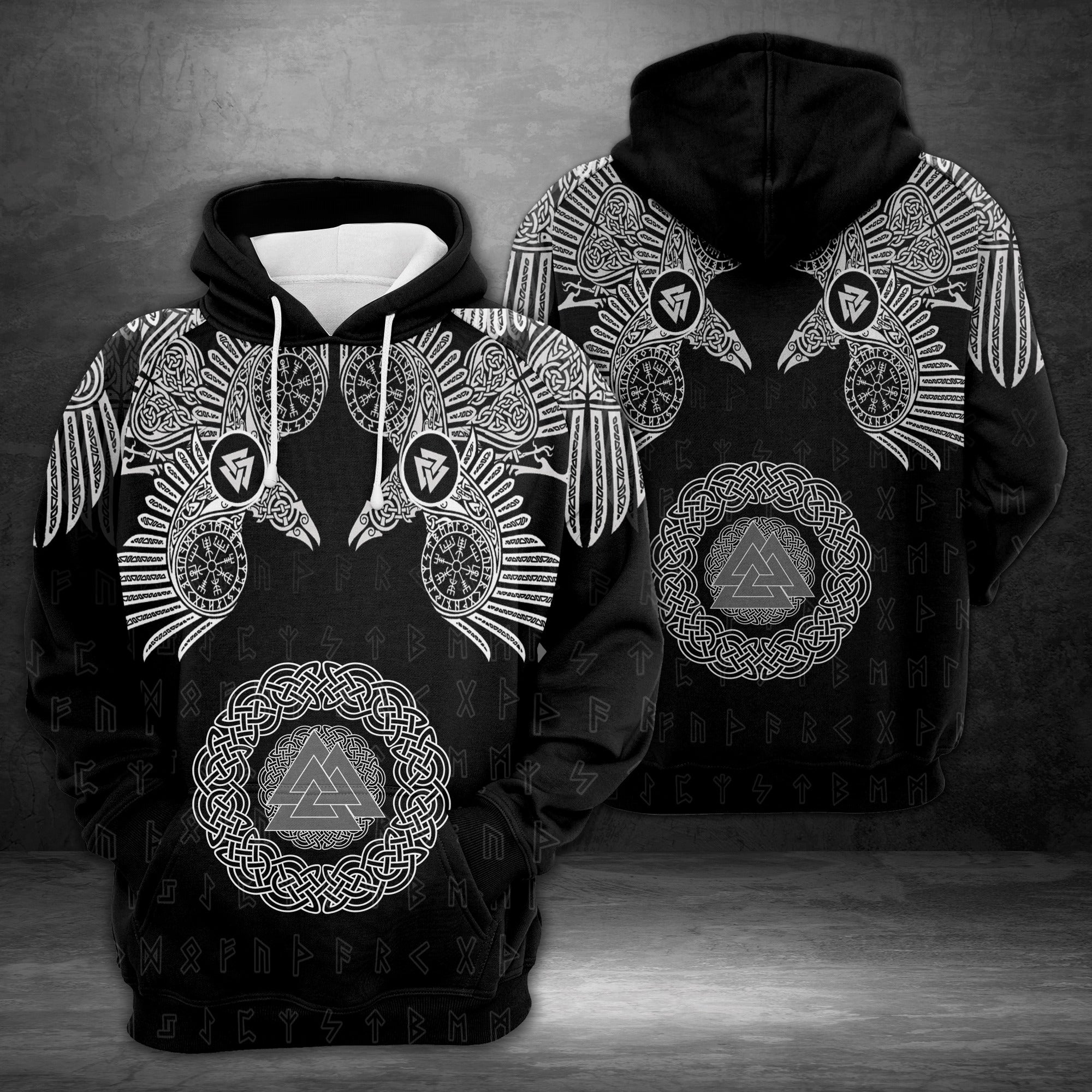 Viking Pullover Premium Hoodie, Perfect Outfit For Men And Women On Christmas New Year Autumn Winter