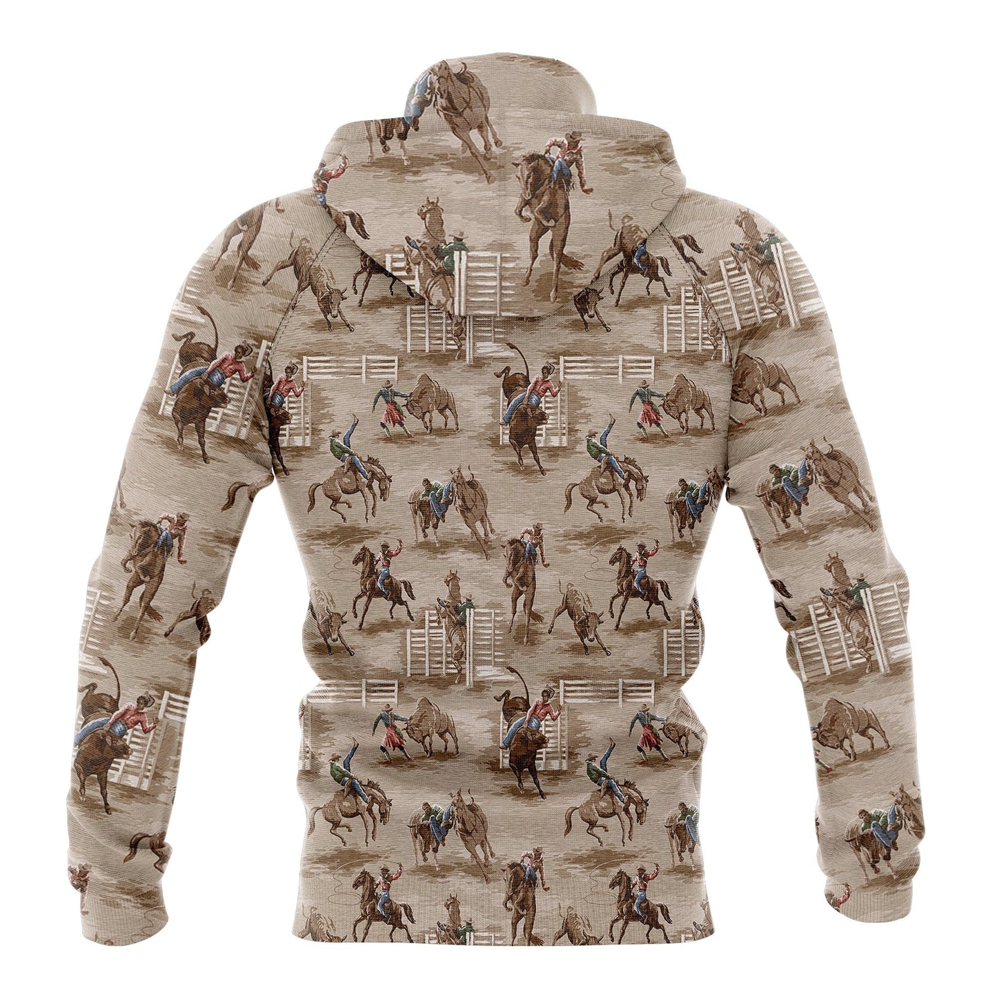 Vintage Rodeo Pullover Premium Hoodie, Perfect Outfit For Men And Women On Christmas New Year Autumn Winter