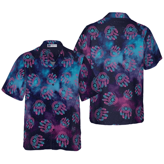 Dreamcatcher Weed Hawaiian Shirt, Funny Fishing, Colorful Summer Aloha Shirt For Men Women, Perfect Gift For Friend, Team, Family - Amzanimalsgift