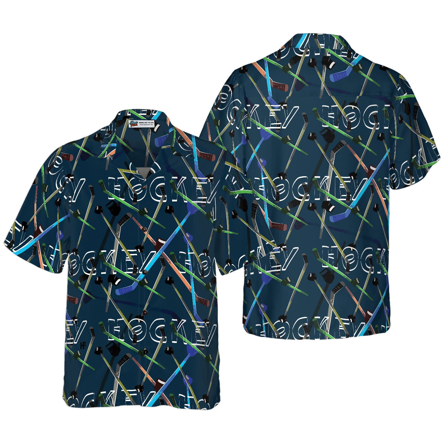 Endless Hockey Aloha Hawaiian Shirt For Summer, Colorful Shirt For Men Women, Perfect Gift For Friend, Team, Family, Hockey Lover - Amzanimalsgift