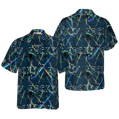 Endless Hockey Aloha Hawaiian Shirt For Summer, Colorful Shirt For Men Women, Perfect Gift For Friend, Team, Family, Hockey Lover - Amzanimalsgift