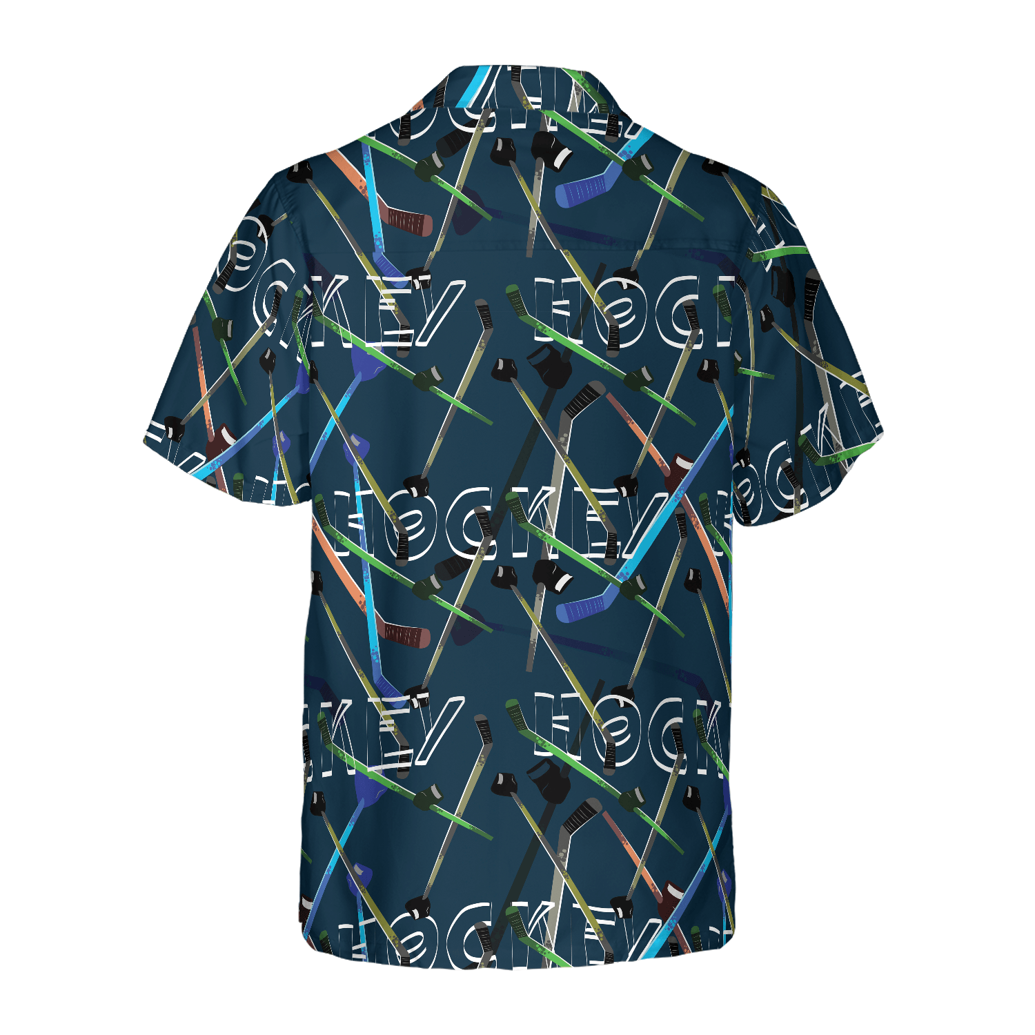 Endless Hockey Aloha Hawaiian Shirt For Summer, Colorful Shirt For Men Women, Perfect Gift For Friend, Team, Family, Hockey Lover - Amzanimalsgift