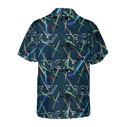 Endless Hockey Aloha Hawaiian Shirt For Summer, Colorful Shirt For Men Women, Perfect Gift For Friend, Team, Family, Hockey Lover - Amzanimalsgift