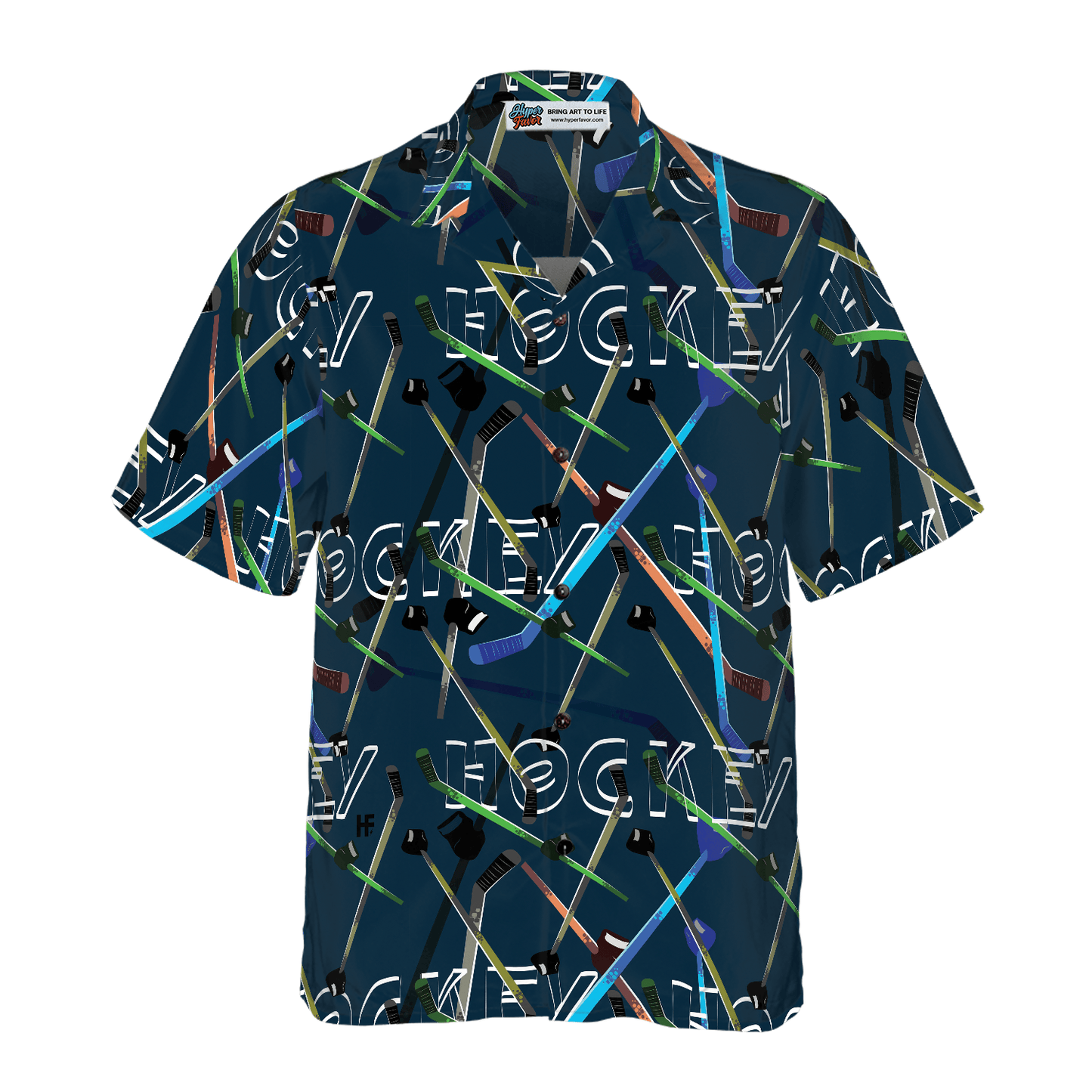 Endless Hockey Aloha Hawaiian Shirt For Summer, Colorful Shirt For Men Women, Perfect Gift For Friend, Team, Family, Hockey Lover - Amzanimalsgift