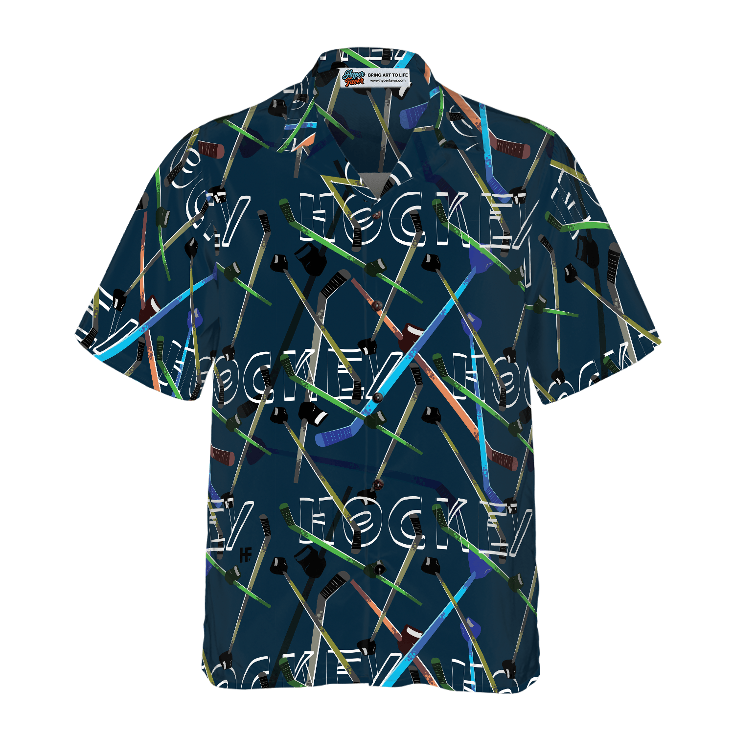 Endless Hockey Aloha Hawaiian Shirt For Summer, Colorful Shirt For Men Women, Perfect Gift For Friend, Team, Family, Hockey Lover - Amzanimalsgift