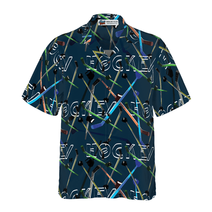Endless Hockey Aloha Hawaiian Shirt For Summer, Colorful Shirt For Men Women, Perfect Gift For Friend, Team, Family, Hockey Lover - Amzanimalsgift