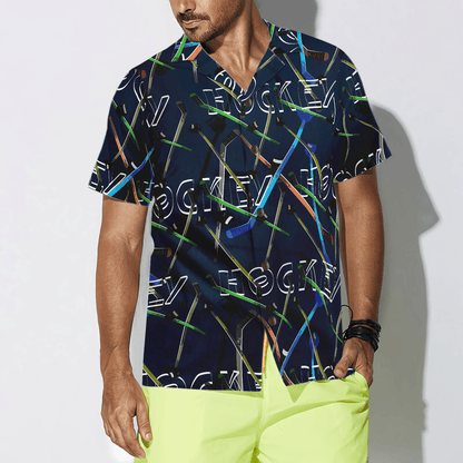 Endless Hockey Aloha Hawaiian Shirt For Summer, Colorful Shirt For Men Women, Perfect Gift For Friend, Team, Family, Hockey Lover - Amzanimalsgift
