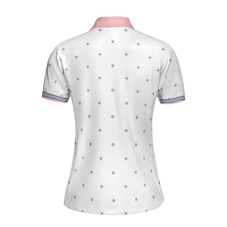 Biology Teacher Women Polo Shirt, I Love Biology Short  Women Polo Shirt - Best Gift For Biology Teachers, Family, Friends