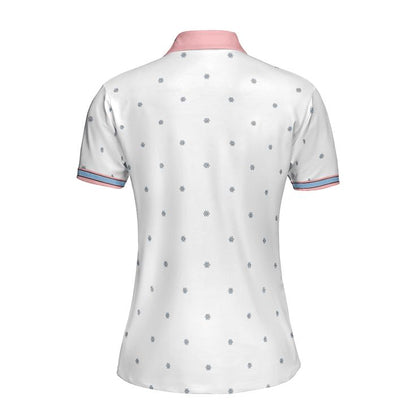 Biology Teacher Women Polo Shirt, I Love Biology Short  Women Polo Shirt - Best Gift For Biology Teachers, Family, Friends