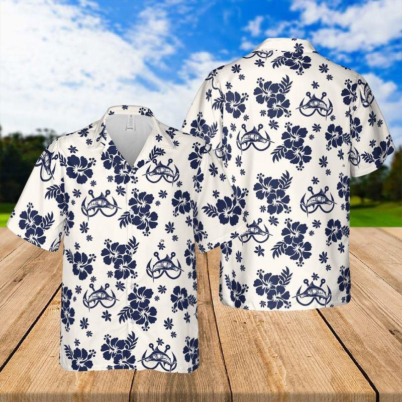 Fishing Aloha Hawaiian Shirt - Beachwear Hawaiian Shirt, Fisherman Outfit Hawaiian Shirt - Perfect Gift For Men & Women, Fisherman - Amzanimalsgift