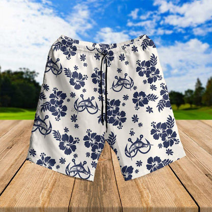 Fishing Aloha Hawaiian Shirts For Summer Outfit, Blue Tropical Hawaiian Shirt For Men Women, Beach Wear Fisherman Gift For Friend, Fishing Lovers - Amzanimalsgift