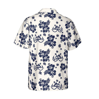 Fishing Aloha Hawaiian Shirts For Summer Outfit, Blue Tropical Hawaiian Shirt For Men Women, Beach Wear Fisherman Gift For Friend, Fishing Lovers - Amzanimalsgift
