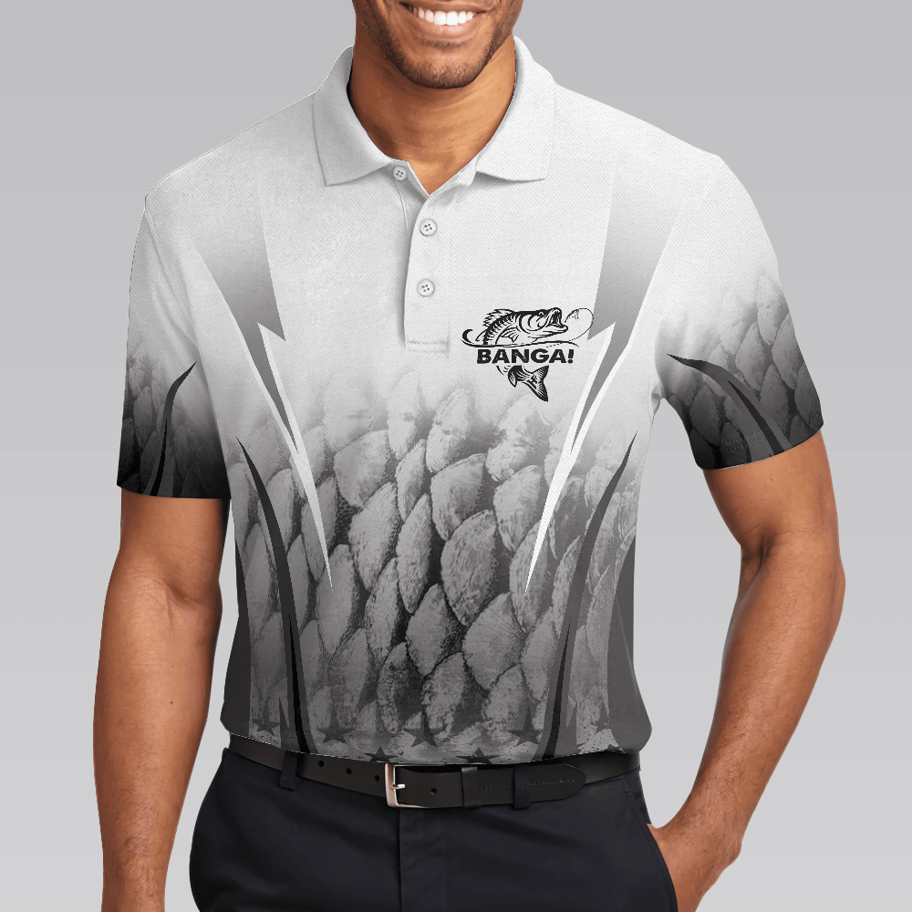 Fishing Is Like Dating Golf Men Polo Shirt, Catch A Keeper Polo Shirt, Best Fishing Shirt For Men - Amzanimalsgift