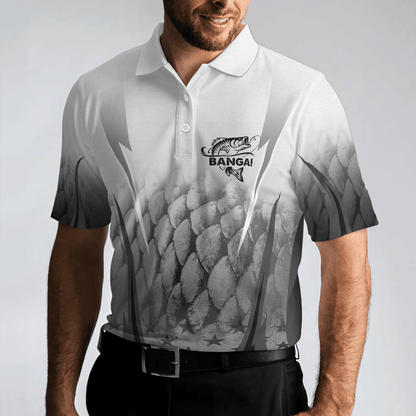 Fishing Is Like Dating Golf Men Polo Shirt, Catch A Keeper Polo Shirt, Best Fishing Shirt For Men - Amzanimalsgift