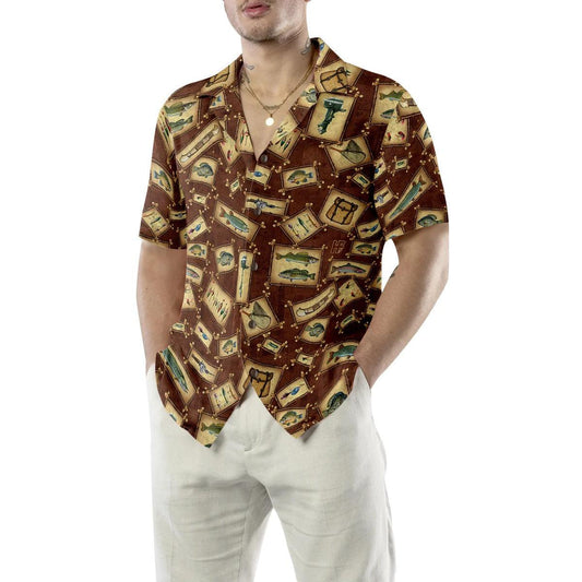 Fishing Tool Hawaiian Shirt - Perfect Gift For Fisherman, Friend, Family - Amzanimalsgift