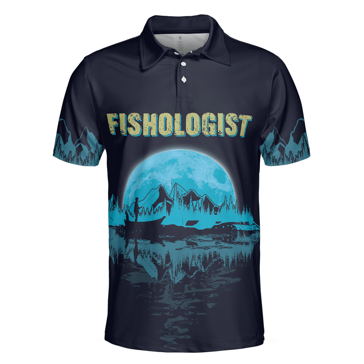 Fishologist Go Fishing Men Polo Shirt, I Just Want To Go Fishing Shirt, Best Fishing Shirt For Men, Gift For Fishing Lovers - Amzanimalsgift