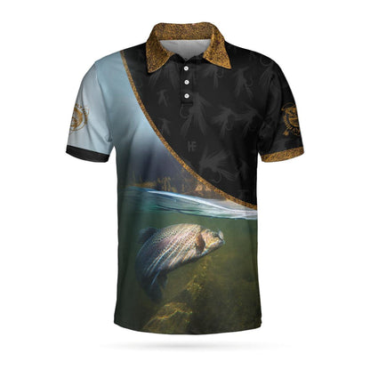 Fly Fishing Is The Most Fun You Have Men Polo Shirt, River Fishing Polo Shirt, Best Fishing Gift For Men, Gift For Fishing Lovers - Amzanimalsgift