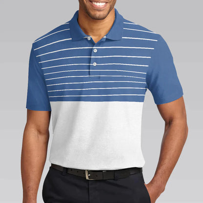 Funny Dad Polo Shirt, It’s Not A Dad Bod It’s A Father Figure Shirt For Men, Cool Gift For Fathers - Amzanimalsgift