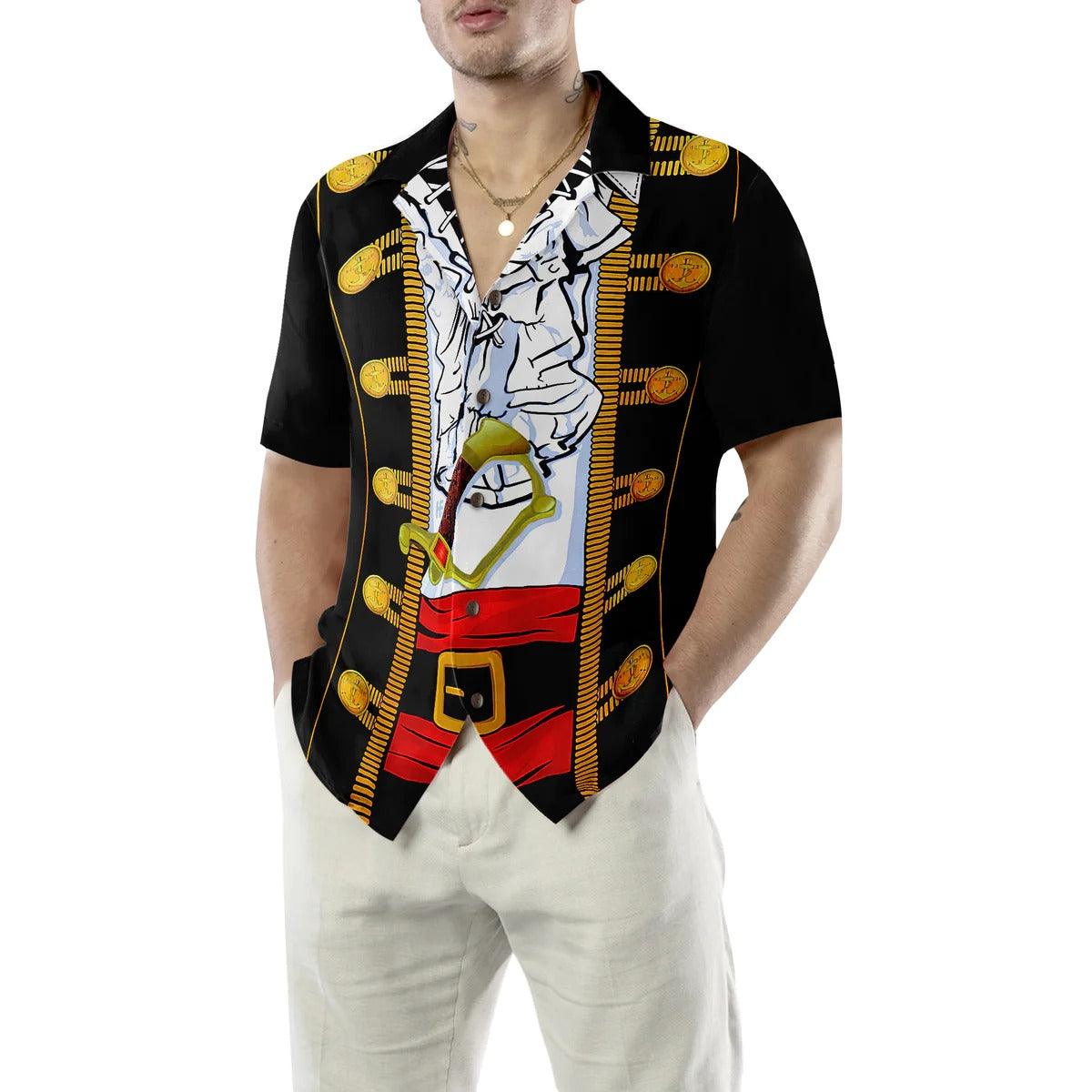 Funny Halloween Pirate Costume Hawaiian Shirt - Perfect Gift For Lover, Friend, Family - Amzanimalsgift