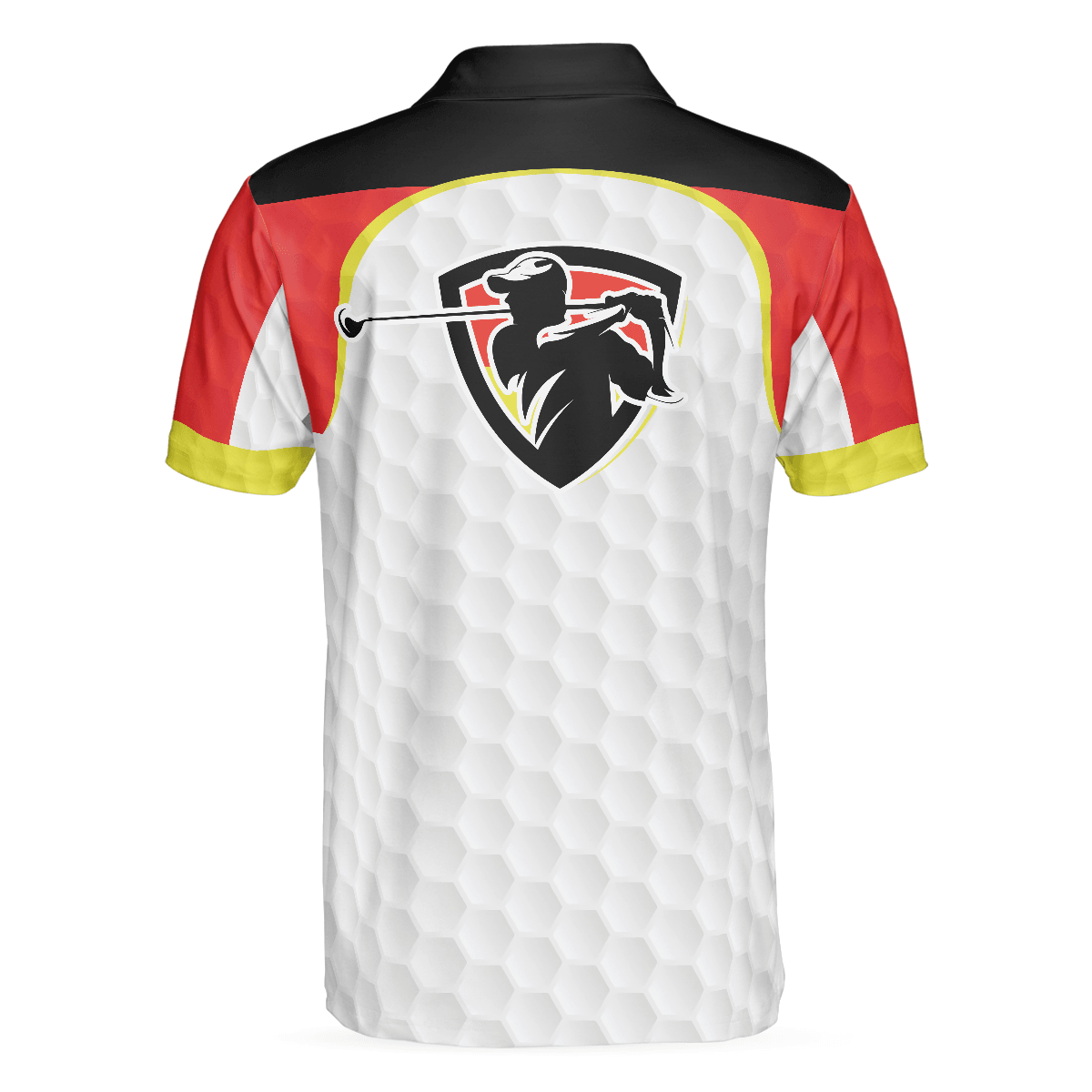 German Flag Golf Texture Short Sleeve All Over Print Men Polo Shirt, Paint Art Polo Shirt, Best Golf Shirt For Men - Amzanimalsgift
