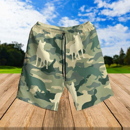 German Shepherd Aloha Hawaiian Shirt - US Flag Hawaiian Shirt, German Shepherd Dogfather Camo Hawaiian Shirt - Perfect Gift For Men & Women, Dog Lover - Amzanimalsgift