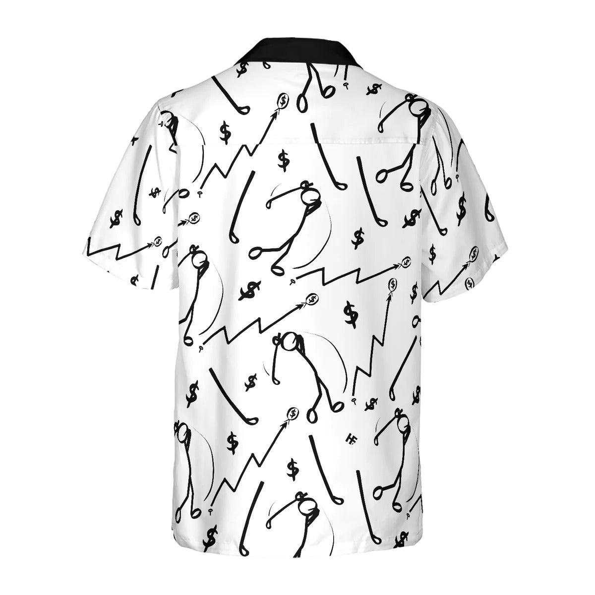 Golf Aloha Hawaiian Shirt, Golf Market Icons Hawaiian Shirt, Golf Hawaiian Shirt For Summer - Perfect Gift For Men, Women, Golf Lover, Friend, Family - Amzanimalsgift
