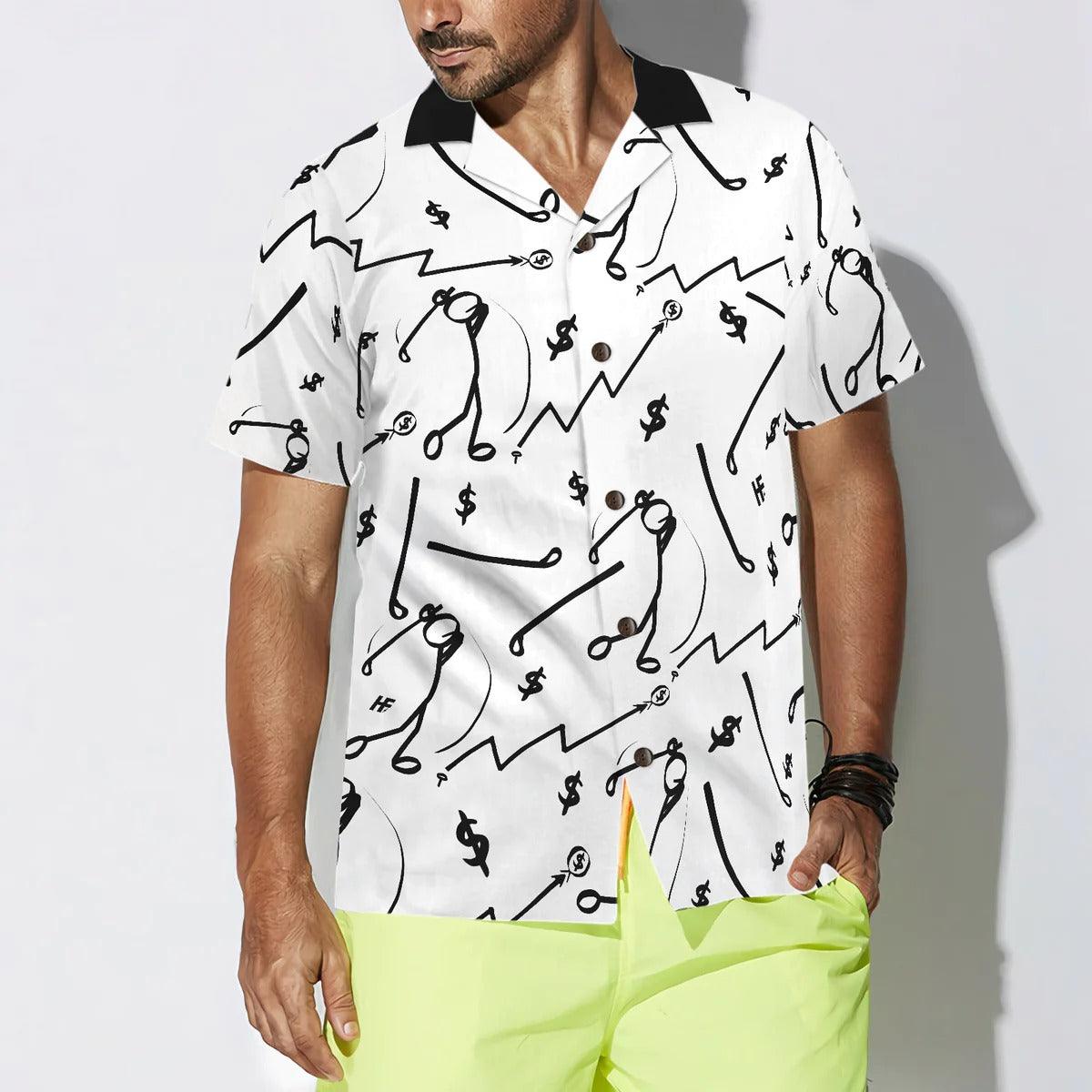 Golf Aloha Hawaiian Shirt, Golf Market Icons Hawaiian Shirt, Golf Hawaiian Shirt For Summer - Perfect Gift For Men, Women, Golf Lover, Friend, Family - Amzanimalsgift