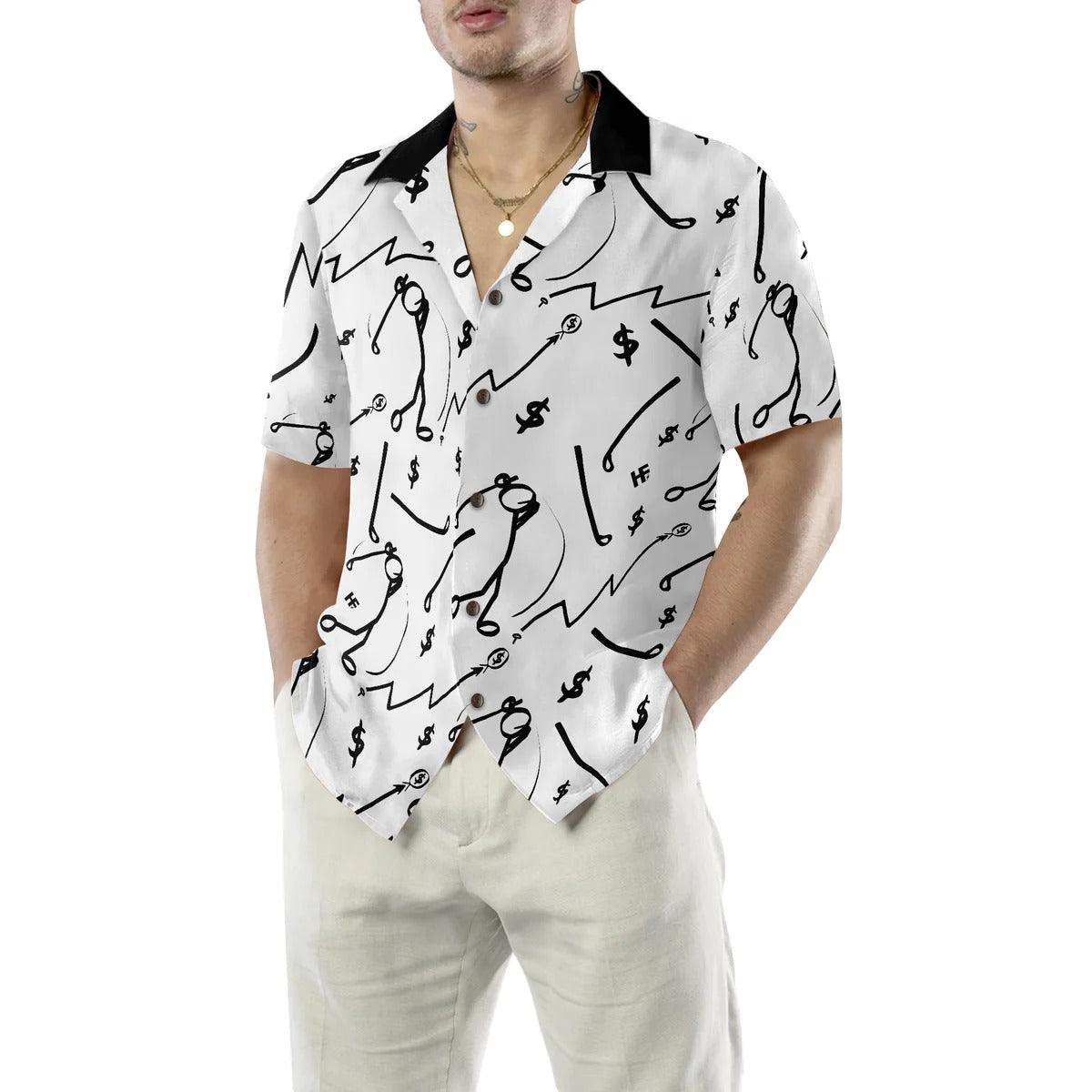 Golf Aloha Hawaiian Shirt, Golf Market Icons Hawaiian Shirt, Golf Hawaiian Shirt For Summer - Perfect Gift For Men, Women, Golf Lover, Friend, Family - Amzanimalsgift