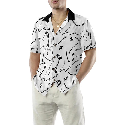 Golf Aloha Hawaiian Shirt, Golf Market Icons Hawaiian Shirt, Golf Hawaiian Shirt For Summer - Perfect Gift For Men, Women, Golf Lover, Friend, Family - Amzanimalsgift