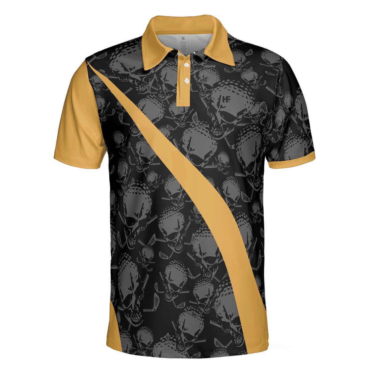 Golf And Beer Men Polo Shirt, I'm A Simple Man I Like Playing Golf And Beer Polo Shirt, Cool Ball Pattern Shirt With Sayings, Best Gift For Golfers - Amzanimalsgift