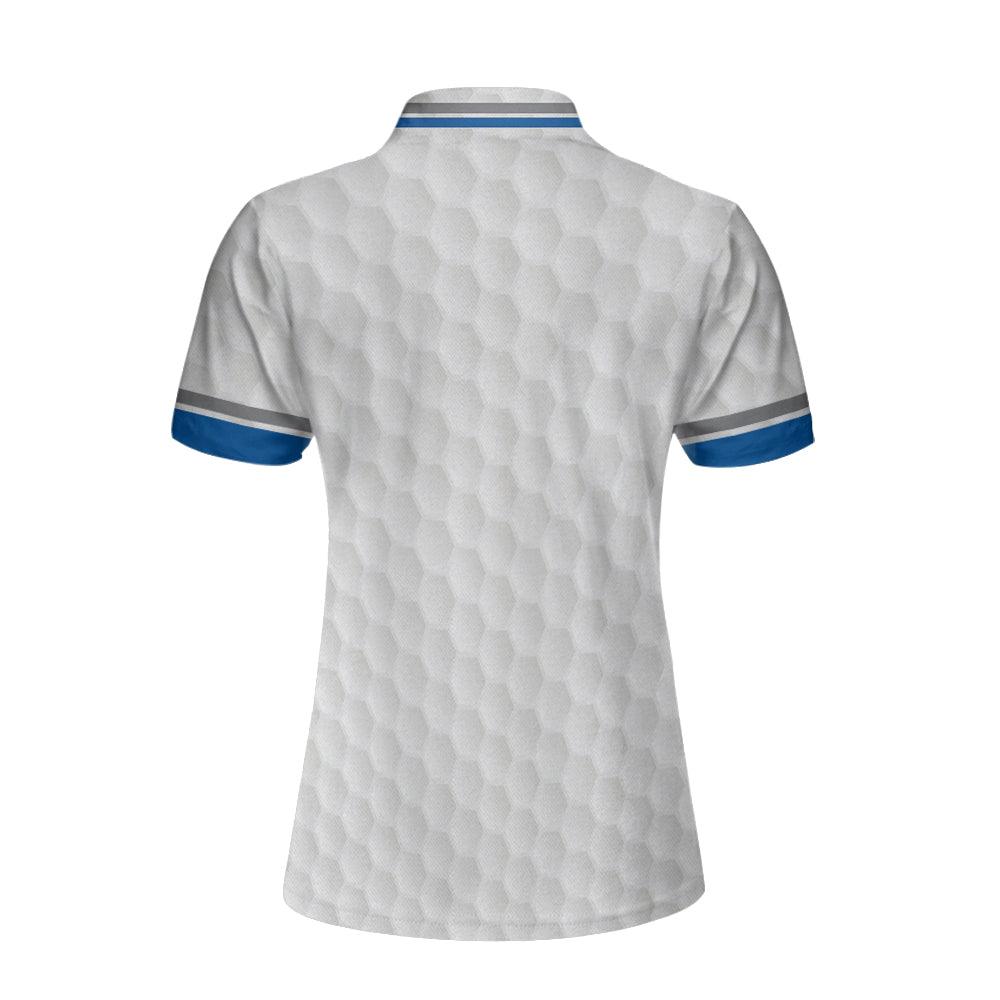 Golf Custom Name Women Polo Shirt, Wolfgang Capital Argyle Pattern With Golf Ball On Tee Personalized Women Polo Shirts, Gift For Ladies, Golfers - Amzanimalsgift