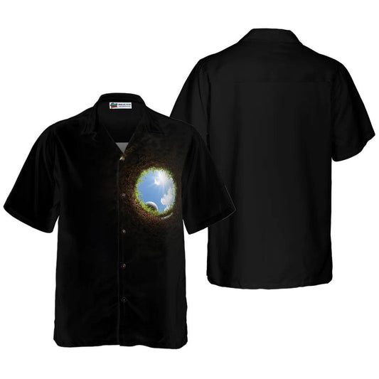 Golf Hawaiian Shirt, Golf In My Heart Aloha Hawaiian Shirt For Summer, Golf Aloha Shirt - Perfect Gift For Men, Women, Golf Lover, Friend, Family - Amzanimalsgift