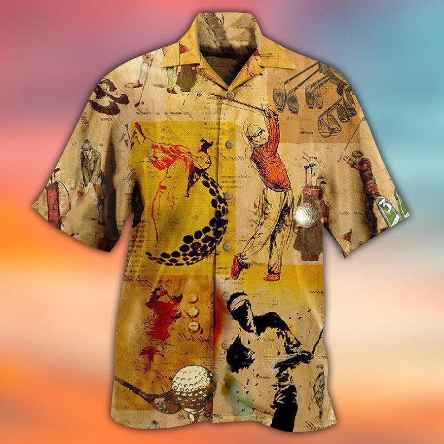 Golf Hawaiian Shirts - Golf Is A Game Not Just Of Manner But Of Morals Hawaiian Shirt - Perfect Gift For Men, Golfer, Golf Lovers - Amzanimalsgift