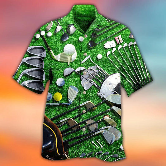 Golf Hawaiian Shirts - Golf Is Always A Good Idea Hawaiian Shirt - Perfect Gift For Men, Golfers, Golf Lovers - Amzanimalsgift