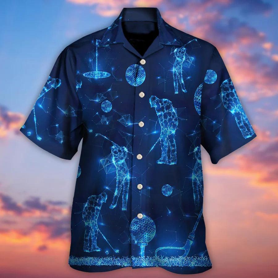 Golf Hawaiian Shirts - Golf Is The Closest Game To The Game We Call Life Hawaiian Shirt - Perfect Gift For Men, Golfers, Golf Lovers - Amzanimalsgift