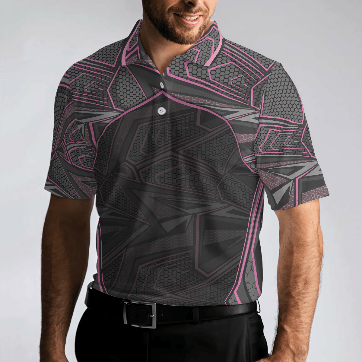 Golf Men Polo Shirt, A Bad Day Of Golf Always Beats A Good Day Of Work Polo Shirt For Men - Gift For Golf Lovers, Golfers - Amzanimalsgift