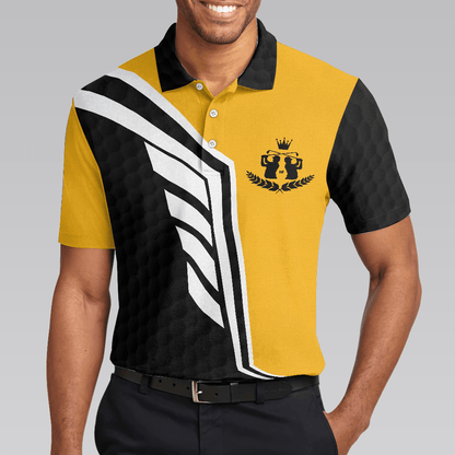 Golf Men Polo Shirt, A Day Without Golf Probably Won't Kill Me But Why Take The Risk Golf Polo Shirt, Golf Shirt With Sayings, Gift For Men, Golfers - Amzanimalsgift