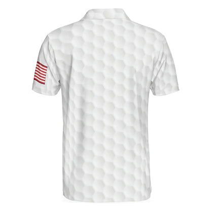 Golf Men Polo Shirt, American Flag, Golf 4th Of July Polo Shirt, Cool Golf Gift For Men - Gift For Golf Lovers, Golfers - Amzanimalsgift