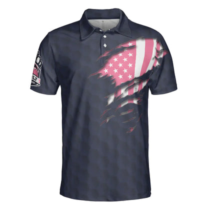 Golf Men Polo Shirt, American Flag, I'm Happy To Show You Polo Shirt, Best Golf Shirt For Men - Gift For Golfers, Golf Lovers - Amzanimalsgift