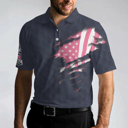 Golf Men Polo Shirt, American Flag, I'm Happy To Show You Polo Shirt, Best Golf Shirt For Men - Gift For Golfers, Golf Lovers - Amzanimalsgift