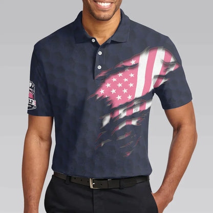 Golf Men Polo Shirt, American Flag, I'm Happy To Show You Polo Shirt, Best Golf Shirt For Men - Gift For Golfers, Golf Lovers - Amzanimalsgift