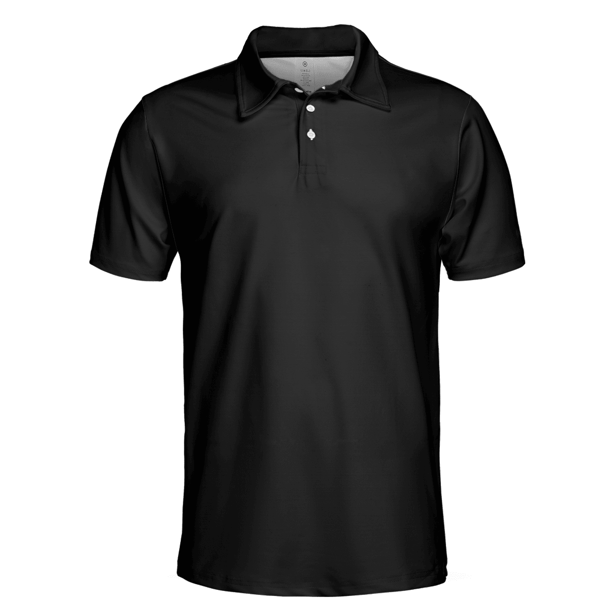 Golf Men Polo Shirt, American Skull Golf Clubs Polo Shirt Black, Wet Paint American Flag Skull Polo Shirt For Men - Gift For Golfers, Golf Lovers - Amzanimalsgift
