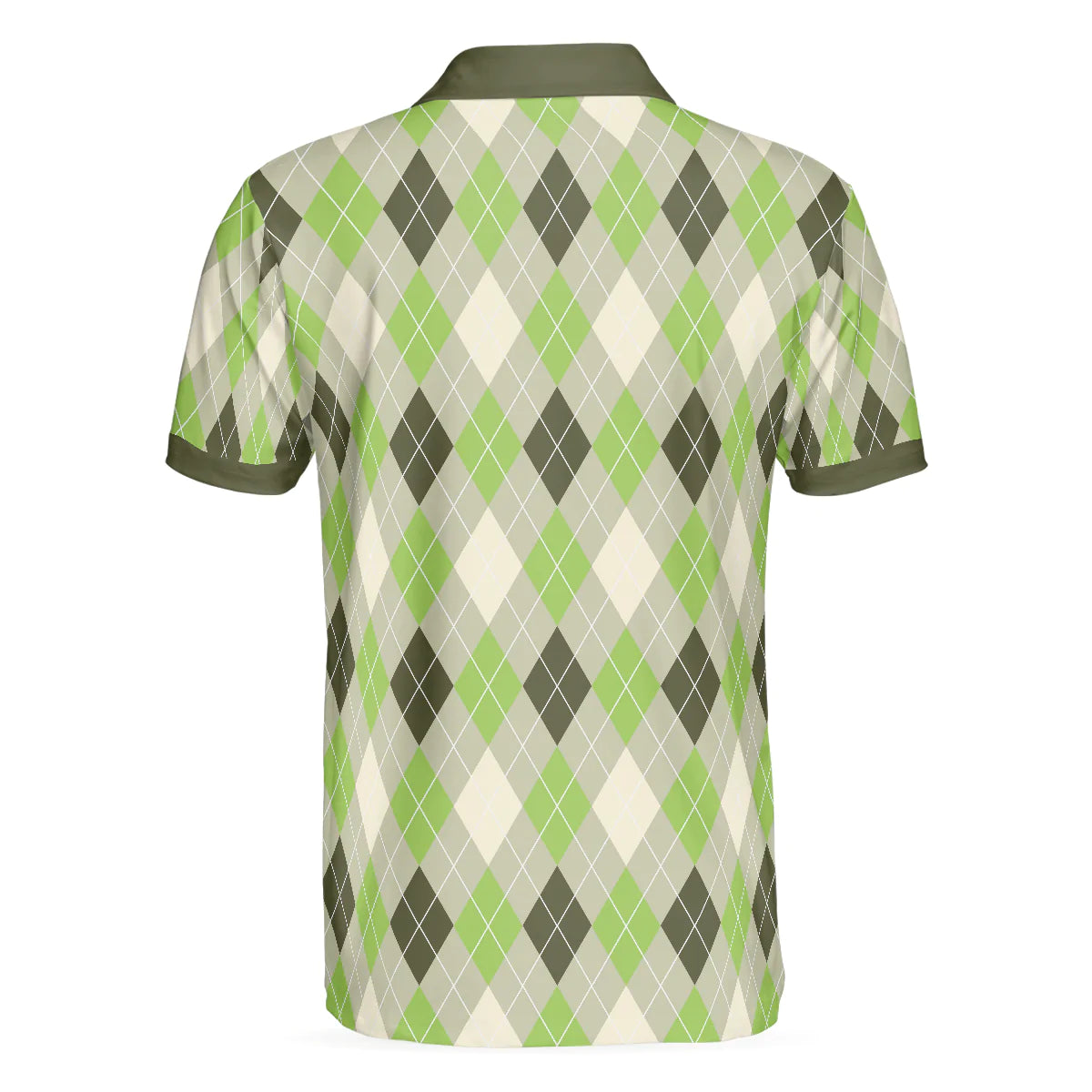 Golf Men Polo Shirt, Argyle Pattern Golf Shirts, Life Is Full Of Important Choices Shirt For Men - Gift For Golfers, Golf Lovers - Amzanimalsgift