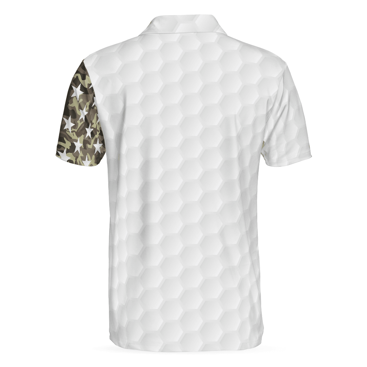 Golf Men Polo Shirt, Be Skull And Goal Camouflage, Your Hole Is My Goal Stripes Pattern Shirt, Camo Golf Shirt For Men - Gift For Golf Lovers, Golfers - Amzanimalsgift