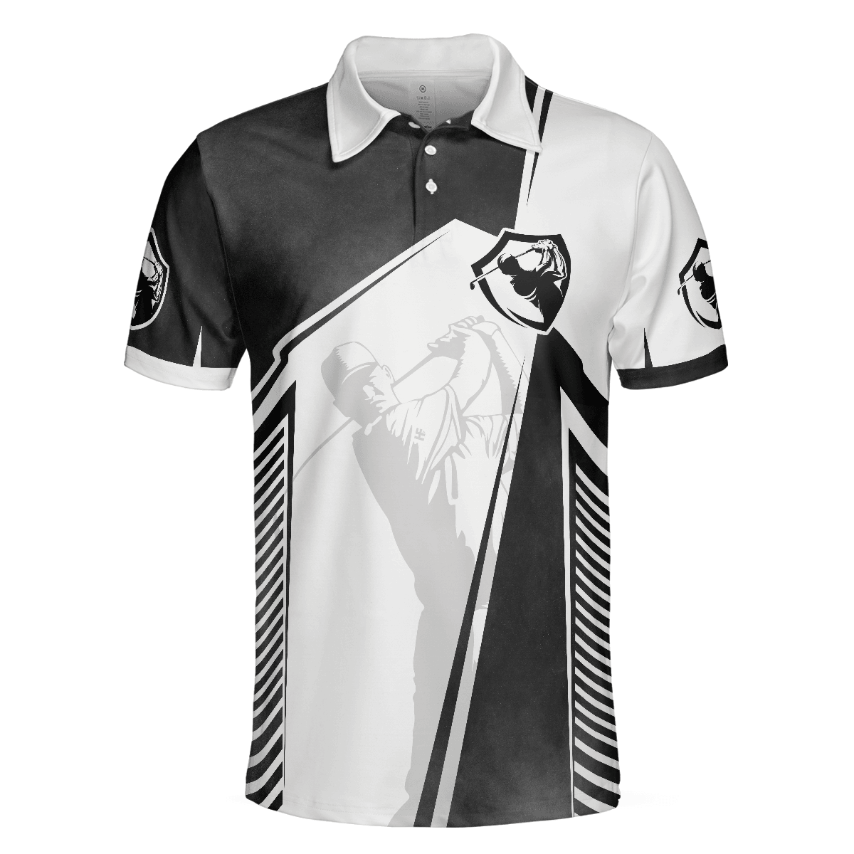Golf Men Polo Shirt, Golf Saved Me From Being A Pornstar Polo Shirt, Funny Golf Shirt For Men - Gift For Golfers, Golf Lovers - Amzanimalsgift